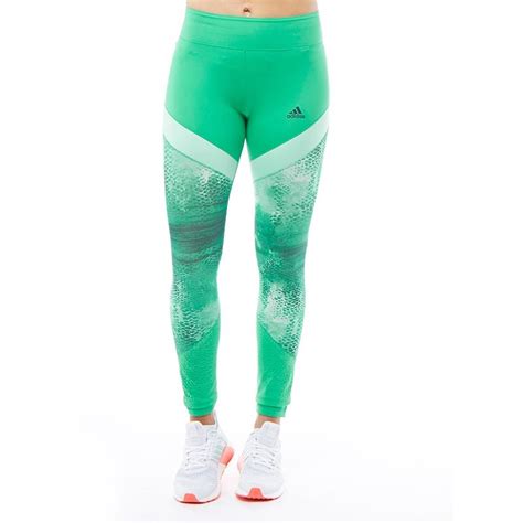 mint green adidas leggings